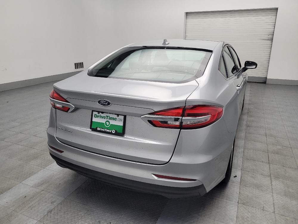 used 2020 Ford Fusion car, priced at $18,095