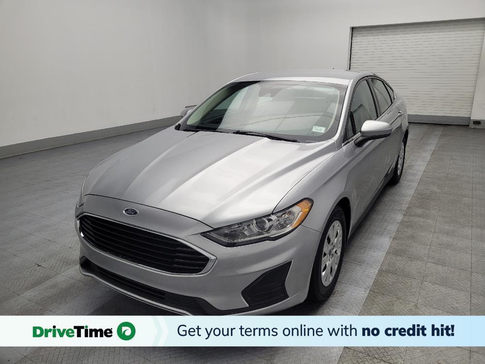 used 2020 Ford Fusion car, priced at $18,095