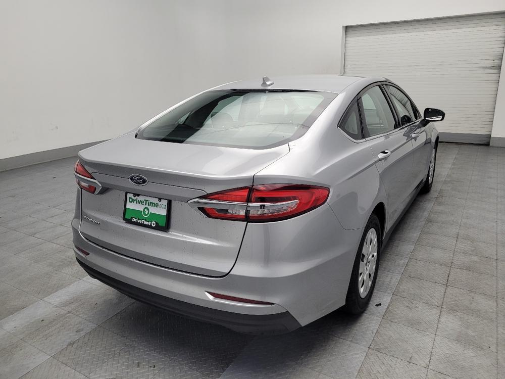 used 2020 Ford Fusion car, priced at $18,095