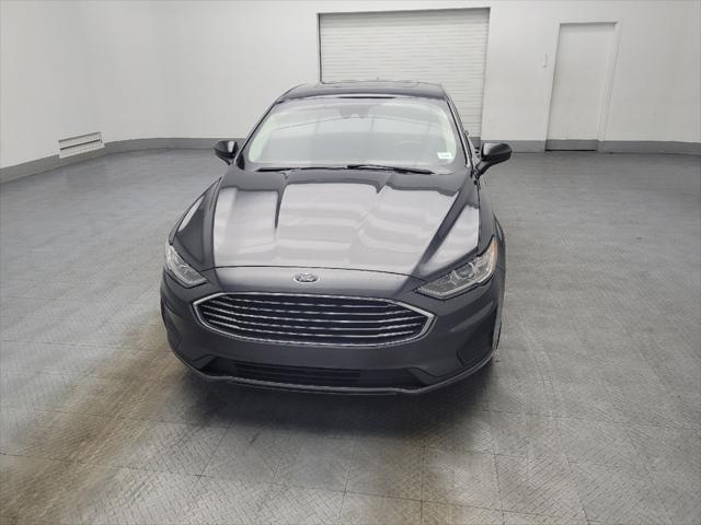 used 2020 Ford Fusion car, priced at $17,895