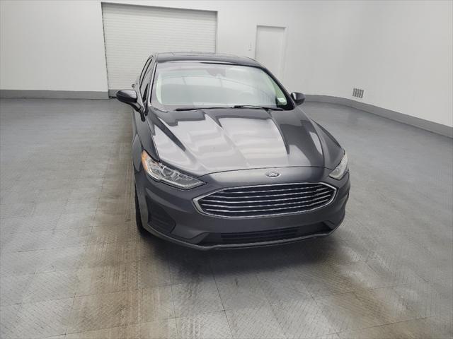 used 2020 Ford Fusion car, priced at $17,895