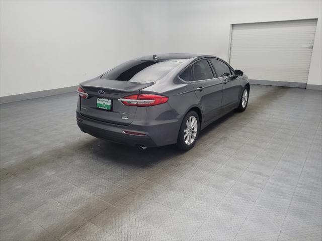 used 2020 Ford Fusion car, priced at $17,895