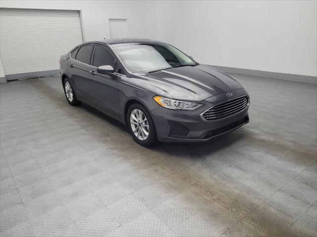 used 2020 Ford Fusion car, priced at $17,895