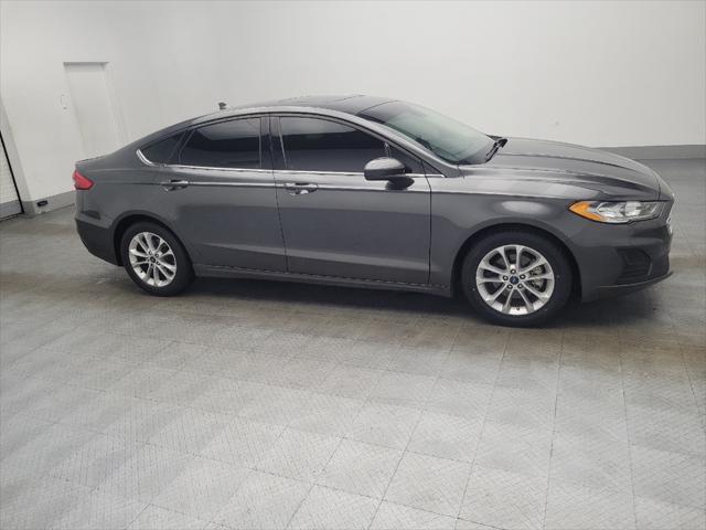 used 2020 Ford Fusion car, priced at $17,895