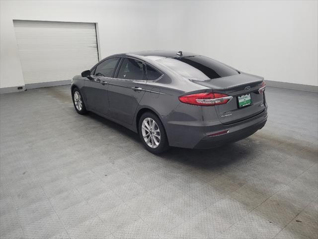 used 2020 Ford Fusion car, priced at $17,895