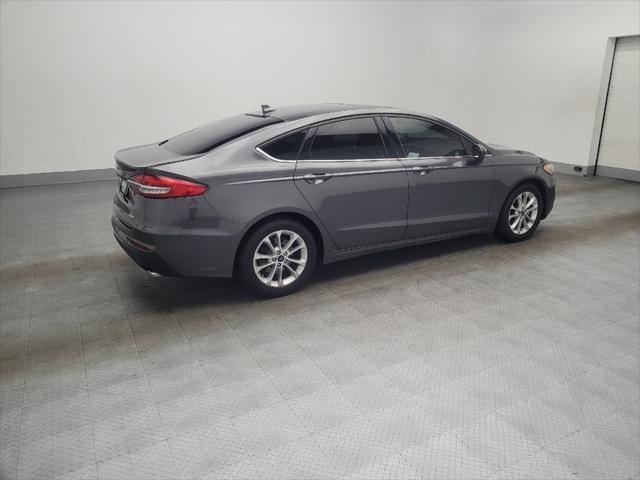 used 2020 Ford Fusion car, priced at $17,895