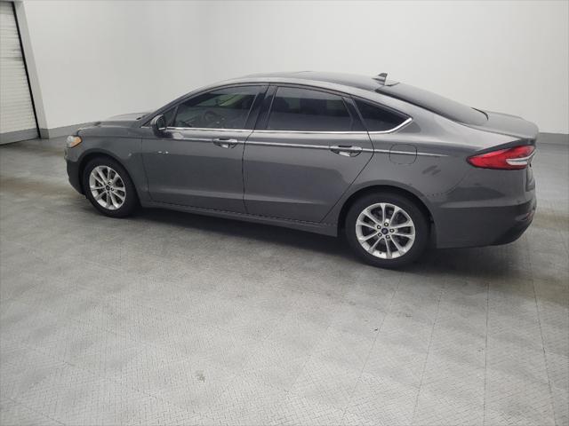 used 2020 Ford Fusion car, priced at $17,895