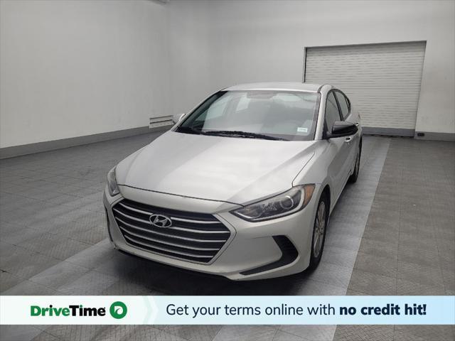 used 2017 Hyundai Elantra car, priced at $13,895