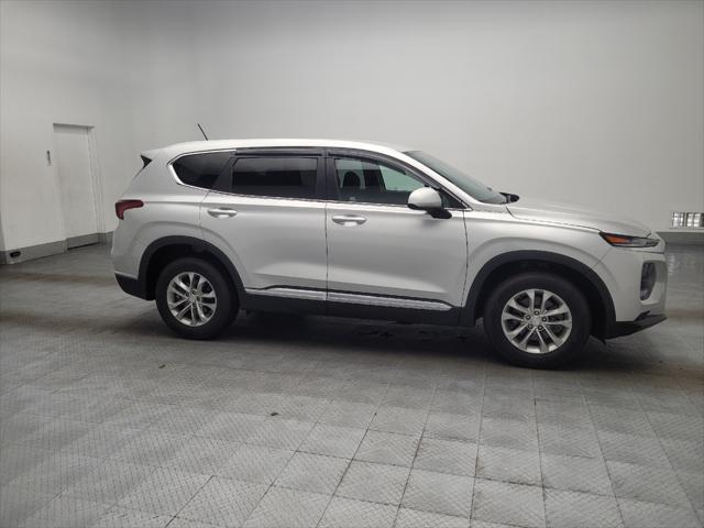 used 2019 Hyundai Santa Fe car, priced at $22,295