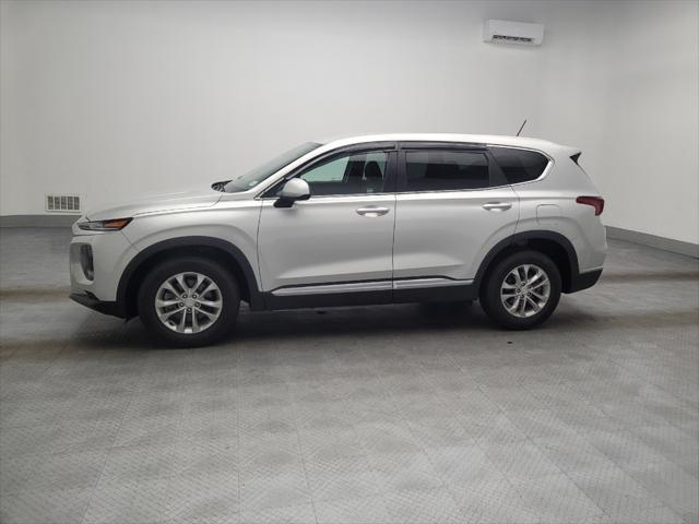 used 2019 Hyundai Santa Fe car, priced at $22,295