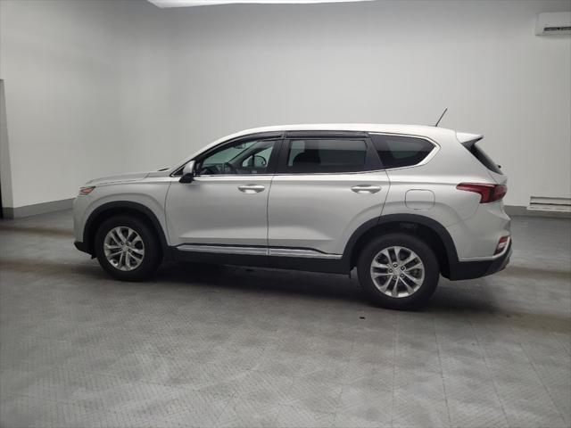 used 2019 Hyundai Santa Fe car, priced at $22,295