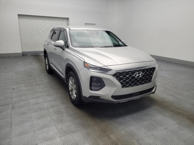 used 2019 Hyundai Santa Fe car, priced at $22,295