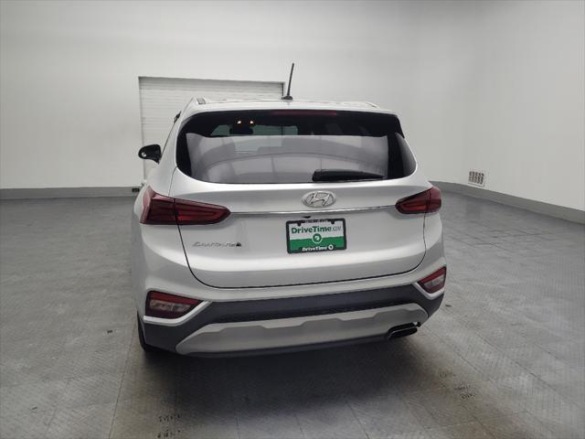 used 2019 Hyundai Santa Fe car, priced at $22,295