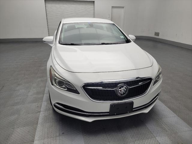 used 2017 Buick LaCrosse car, priced at $20,395