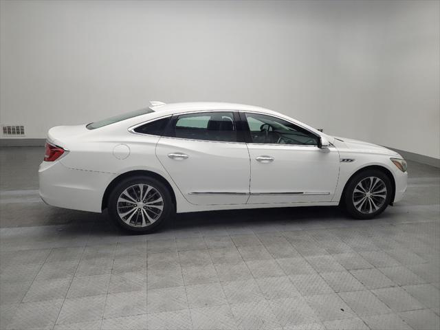 used 2017 Buick LaCrosse car, priced at $20,395