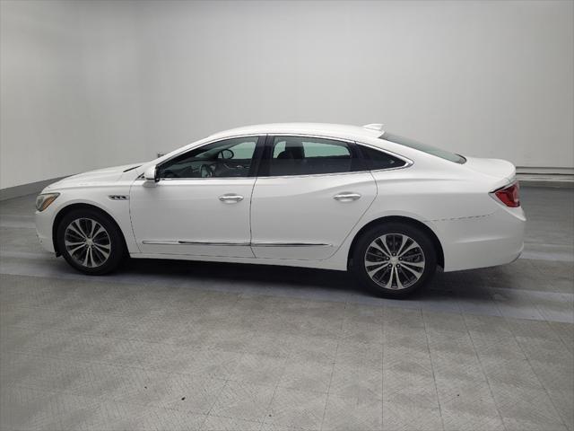 used 2017 Buick LaCrosse car, priced at $20,395