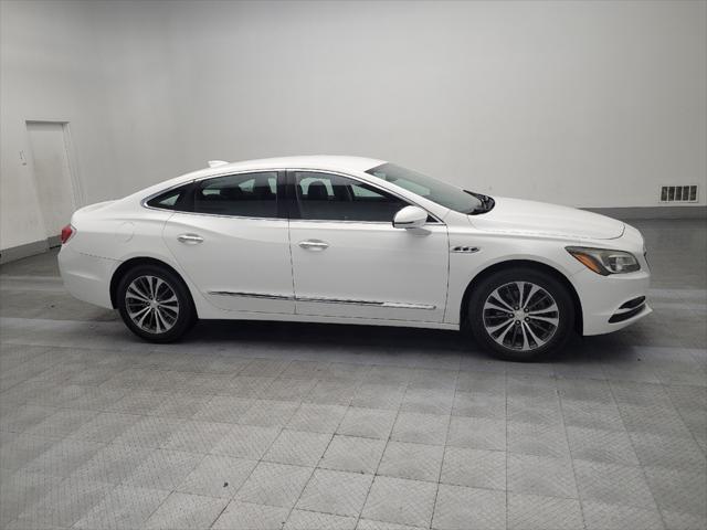 used 2017 Buick LaCrosse car, priced at $20,395