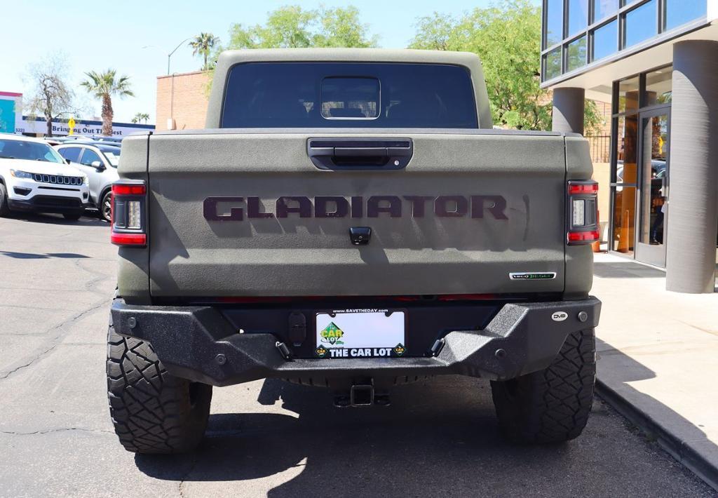 used 2023 Jeep Gladiator car, priced at $59,995