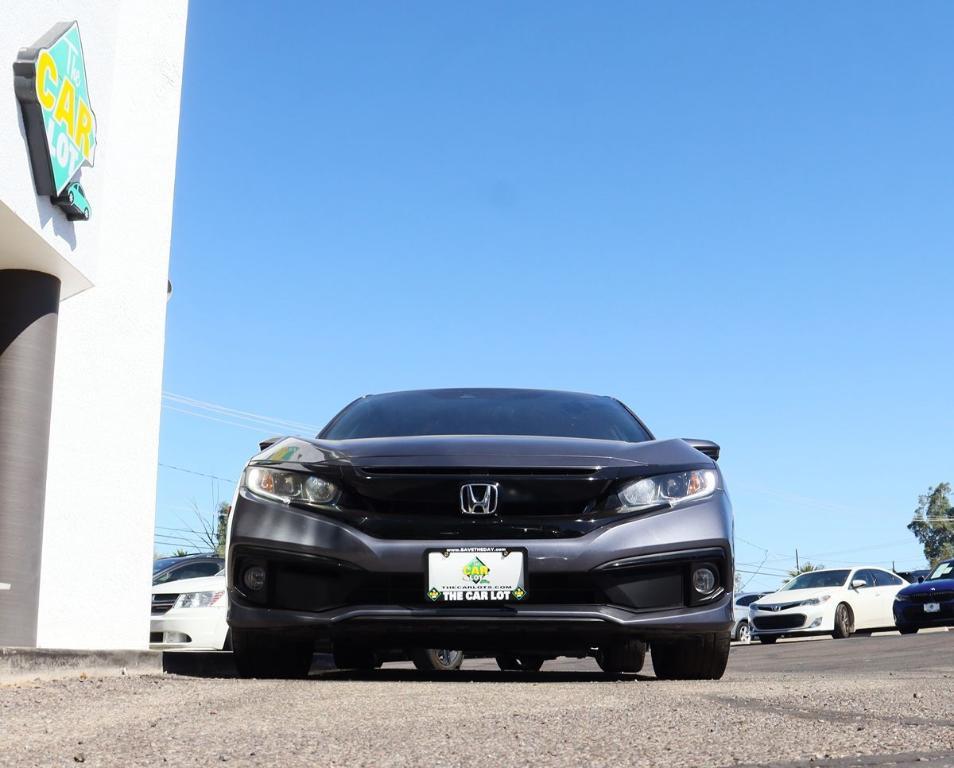 used 2021 Honda Civic car, priced at $17,841
