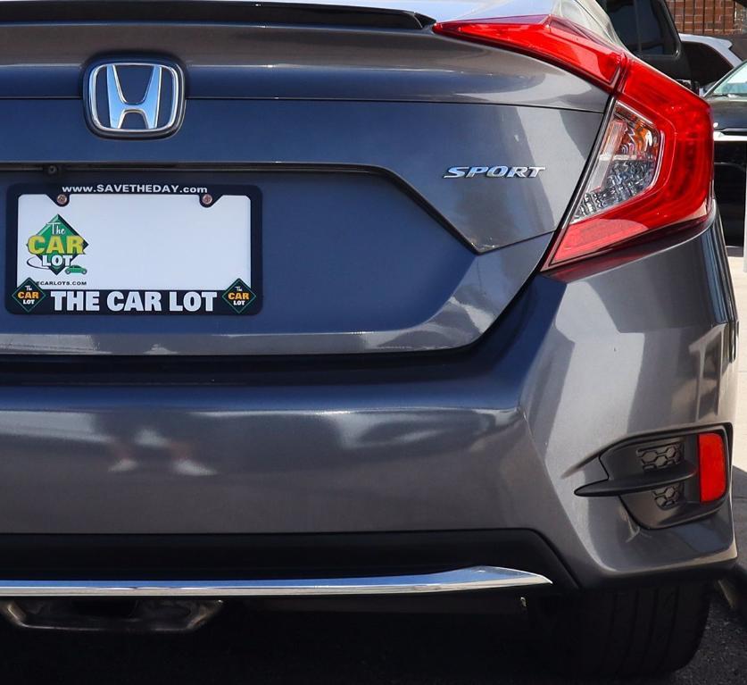 used 2021 Honda Civic car, priced at $17,841