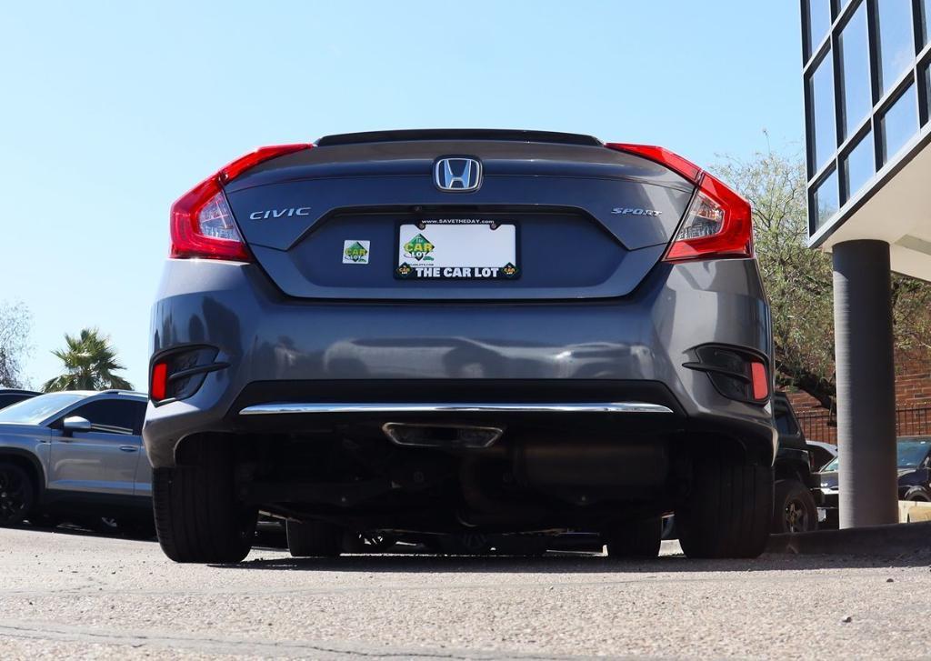 used 2021 Honda Civic car, priced at $17,841