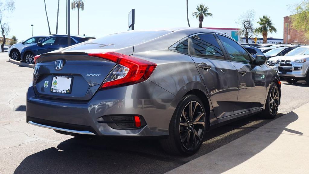 used 2021 Honda Civic car, priced at $17,841