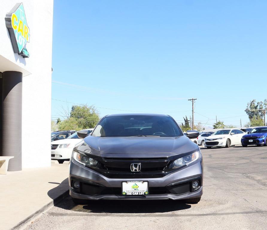 used 2021 Honda Civic car, priced at $17,841