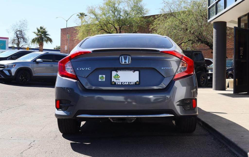 used 2021 Honda Civic car, priced at $17,841