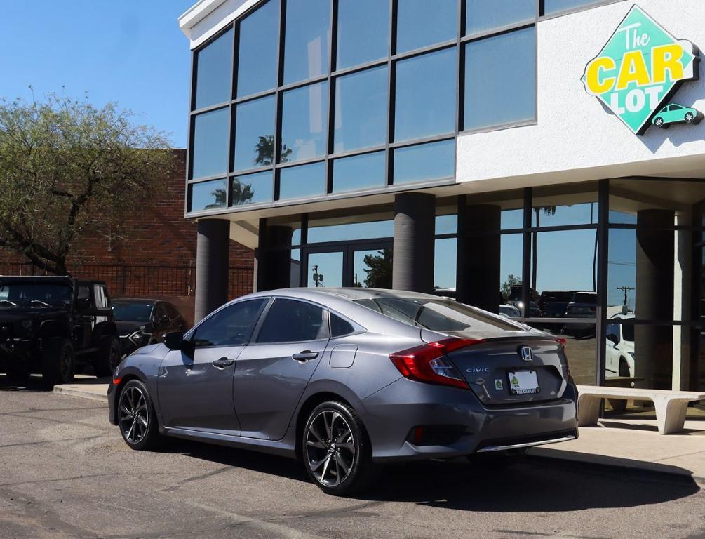 used 2021 Honda Civic car, priced at $17,841