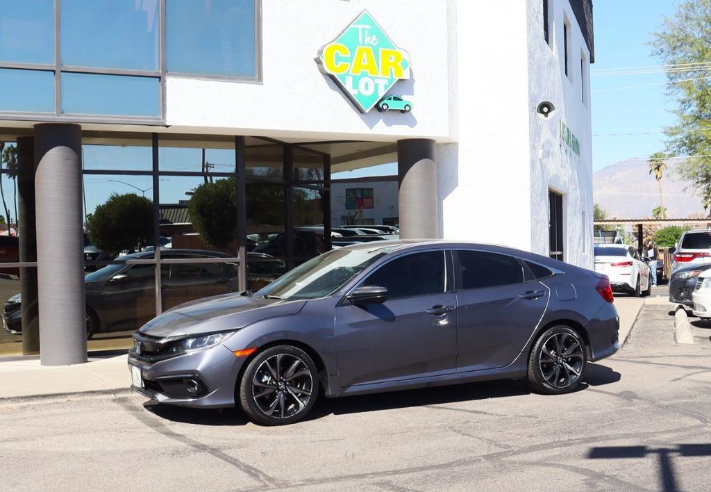 used 2021 Honda Civic car, priced at $17,841