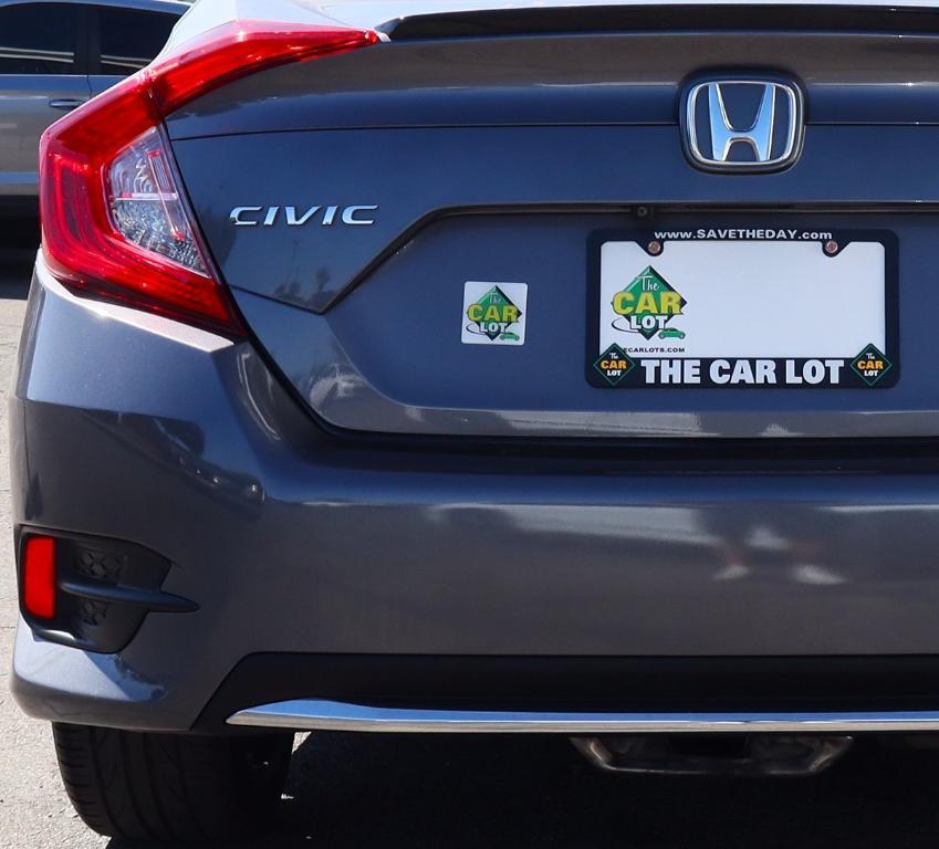 used 2021 Honda Civic car, priced at $17,841