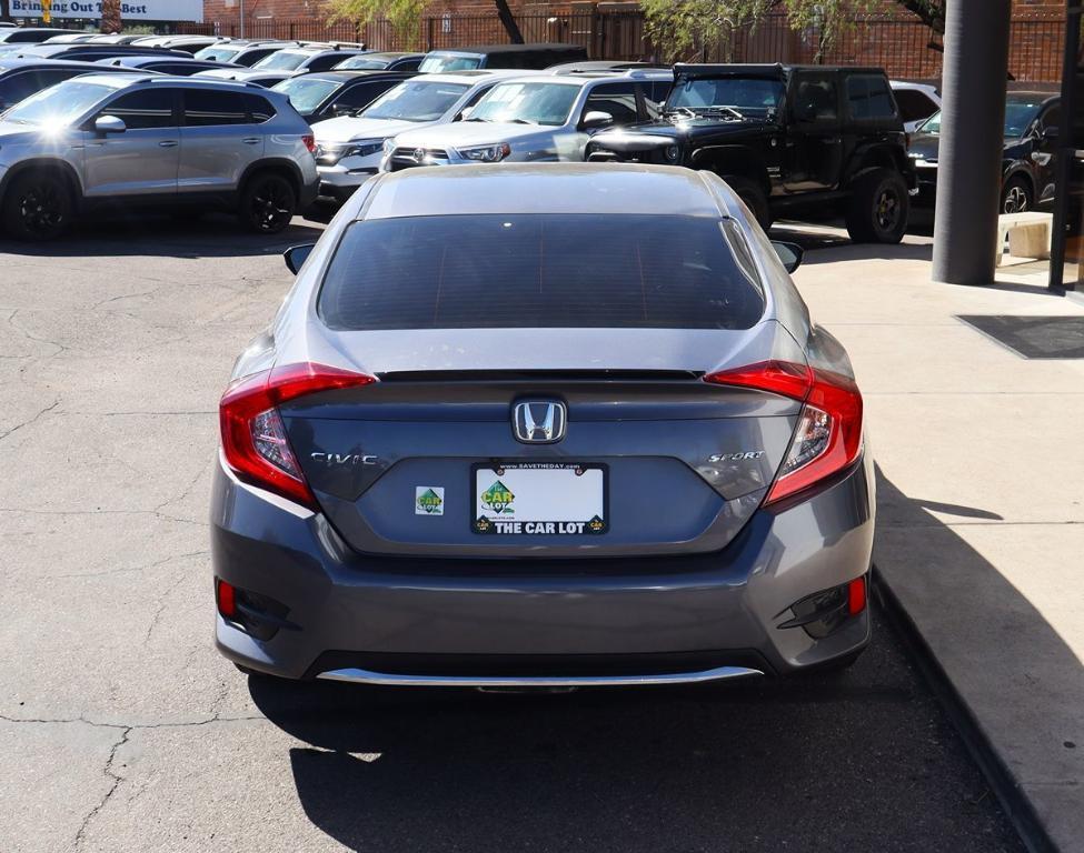 used 2021 Honda Civic car, priced at $17,841
