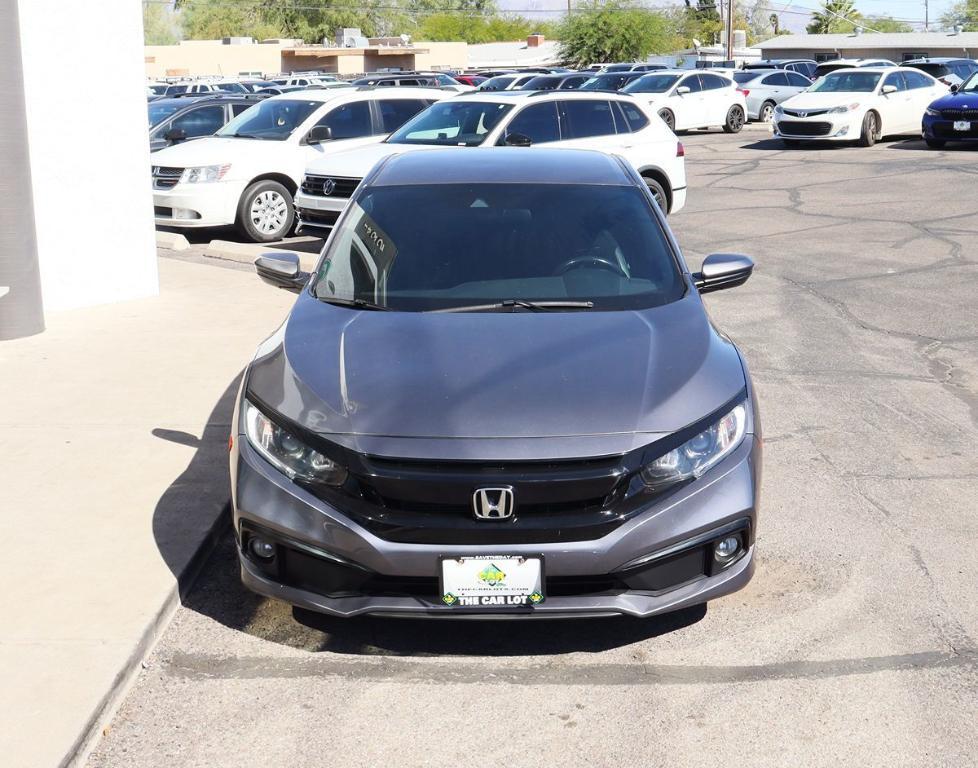 used 2021 Honda Civic car, priced at $17,841
