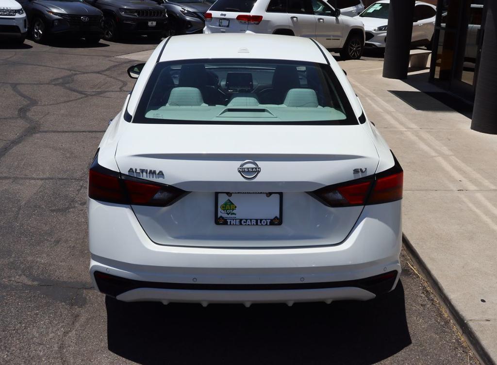 used 2024 Nissan Altima car, priced at $17,995