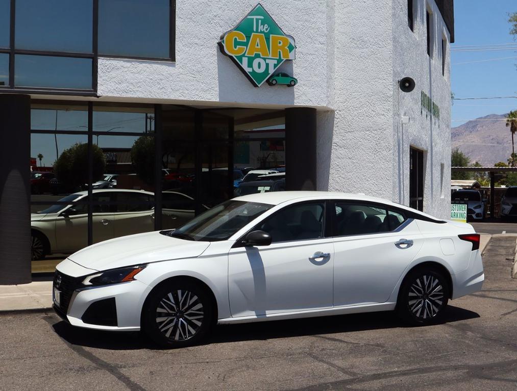used 2024 Nissan Altima car, priced at $17,995
