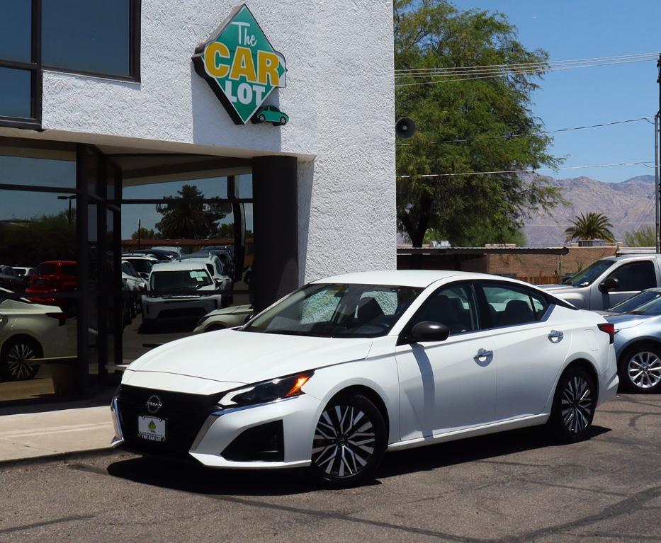used 2024 Nissan Altima car, priced at $17,995