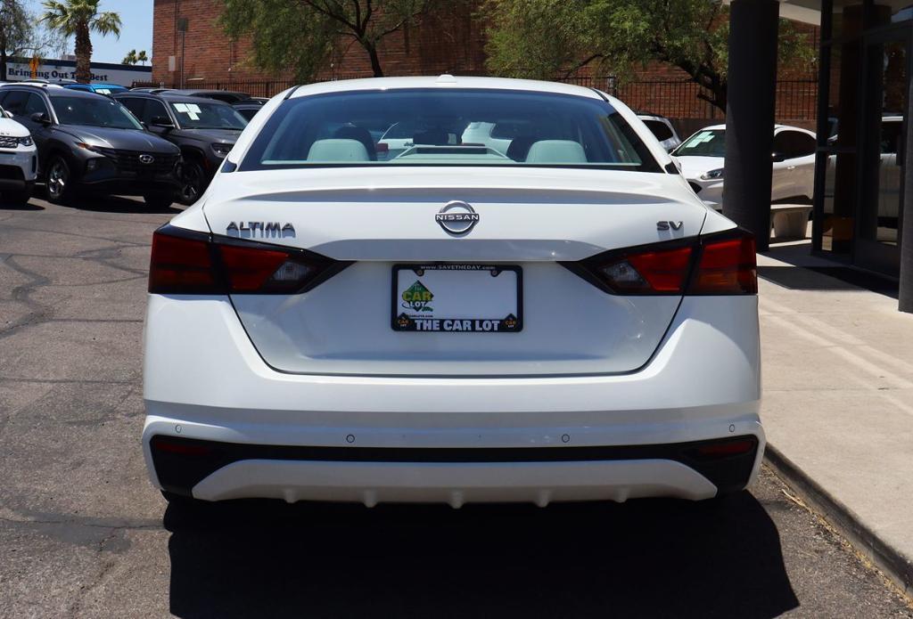 used 2024 Nissan Altima car, priced at $17,995