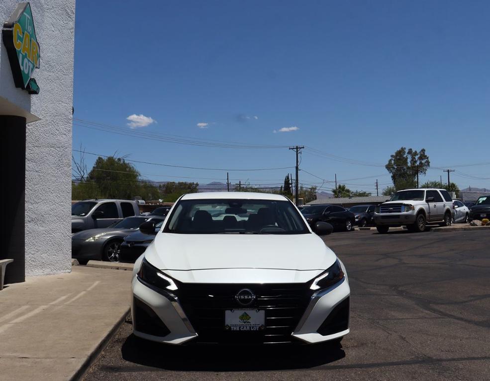 used 2024 Nissan Altima car, priced at $17,995