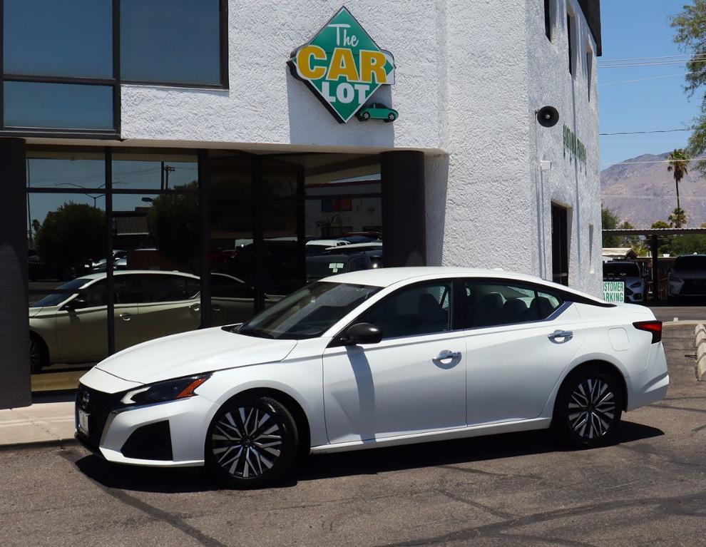 used 2024 Nissan Altima car, priced at $17,995