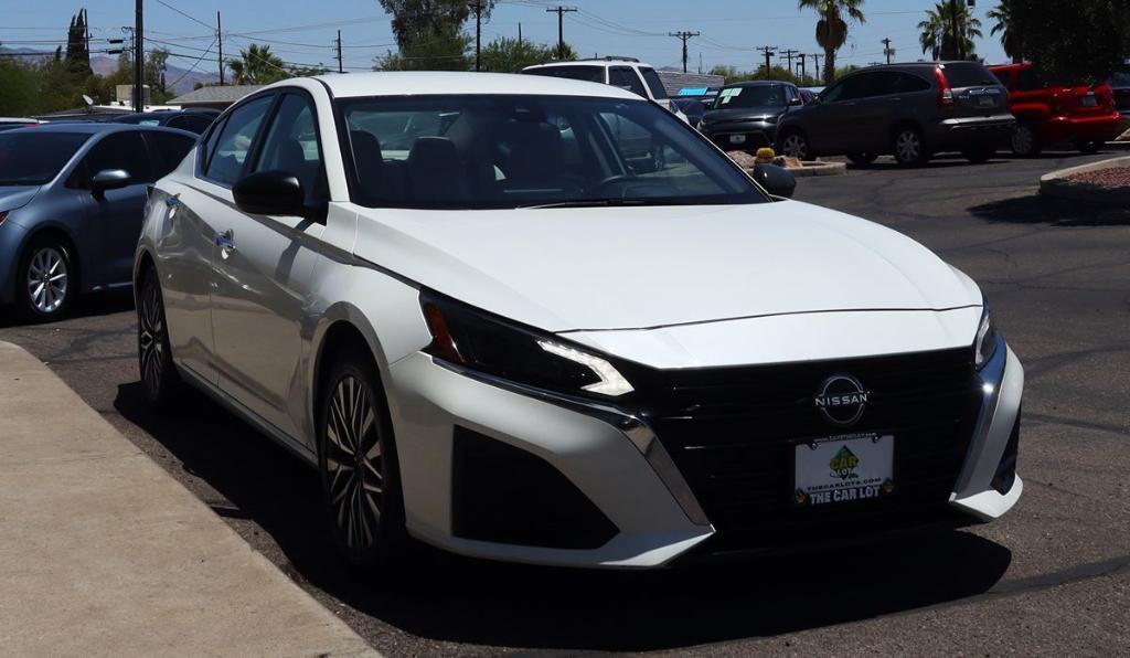 used 2024 Nissan Altima car, priced at $17,995