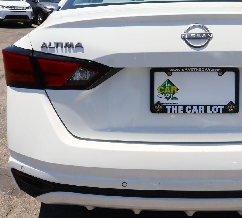 used 2024 Nissan Altima car, priced at $17,995