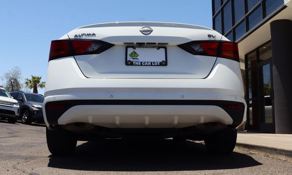 used 2024 Nissan Altima car, priced at $17,995