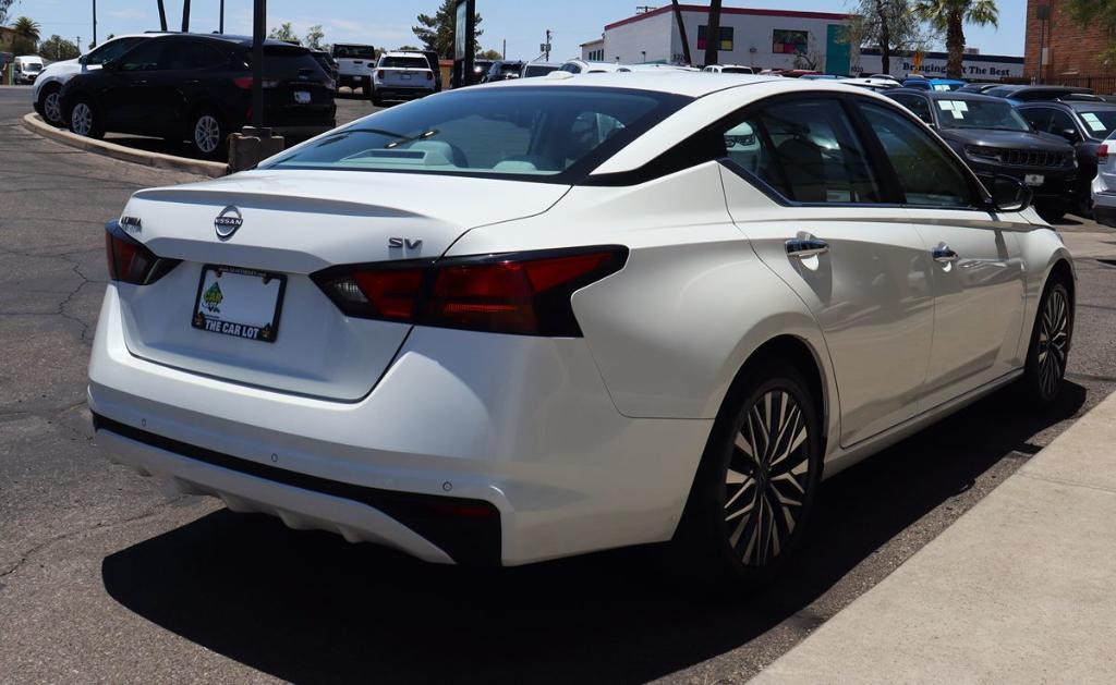 used 2024 Nissan Altima car, priced at $17,995