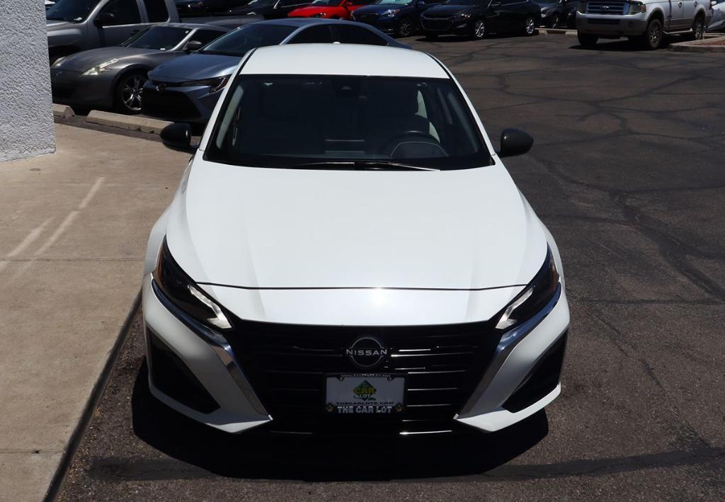 used 2024 Nissan Altima car, priced at $17,995