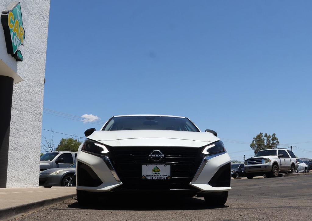 used 2024 Nissan Altima car, priced at $17,995