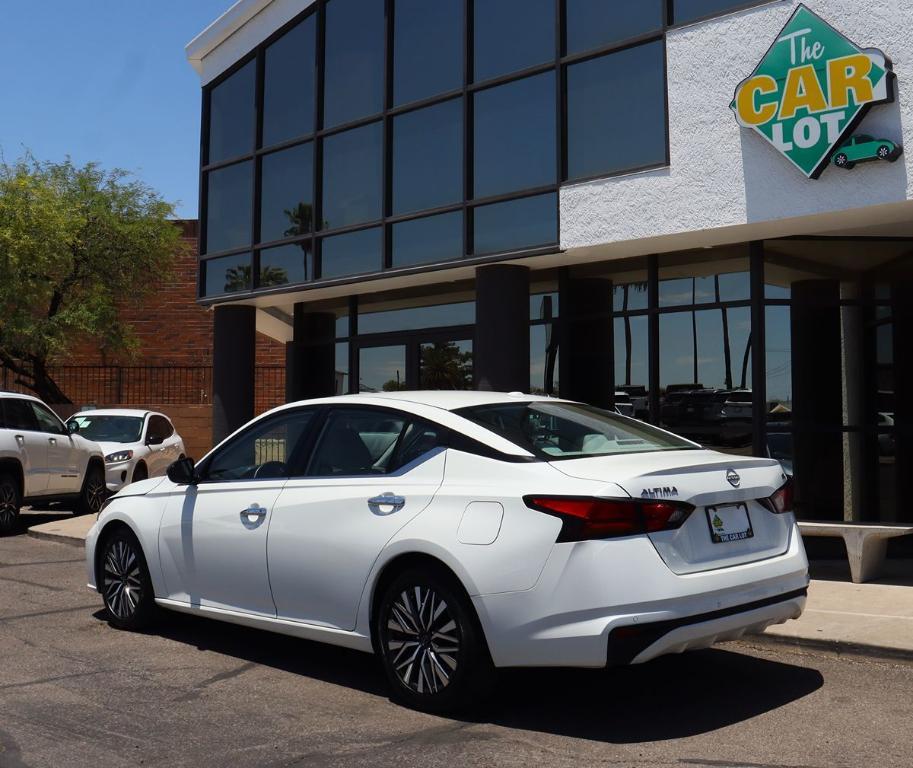 used 2024 Nissan Altima car, priced at $17,995