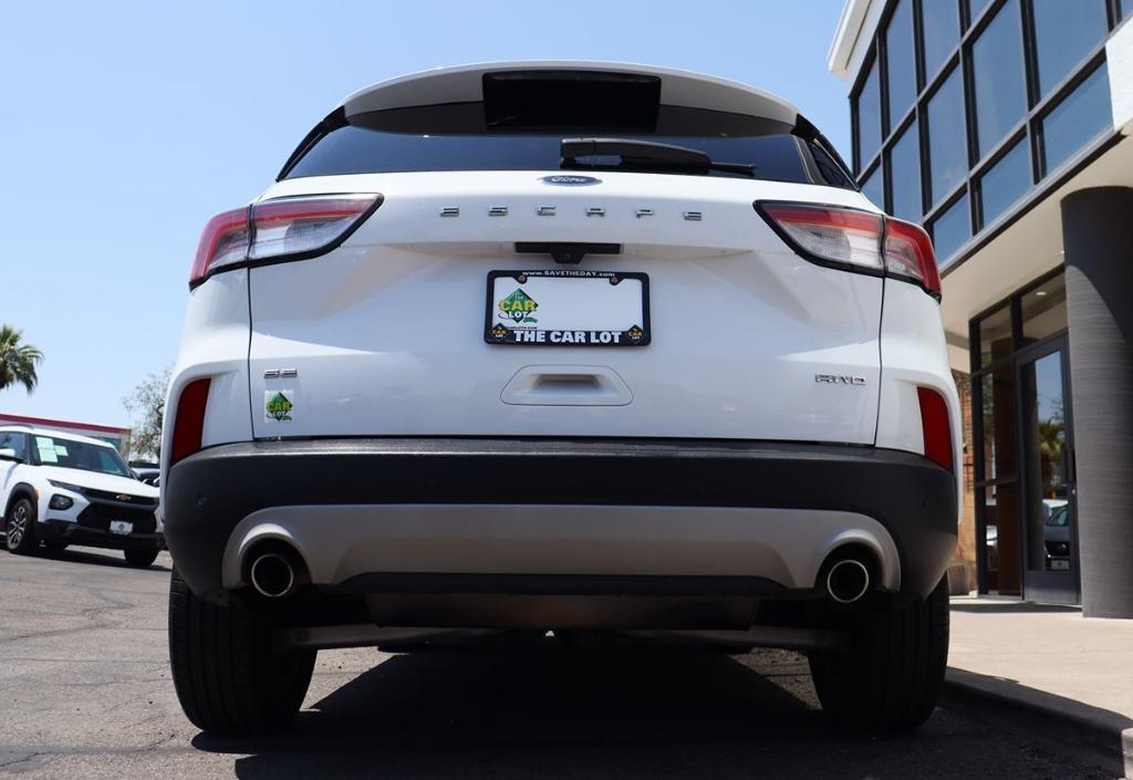 used 2022 Ford Escape car, priced at $16,995