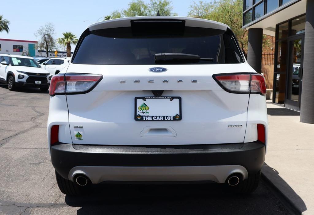 used 2022 Ford Escape car, priced at $16,995