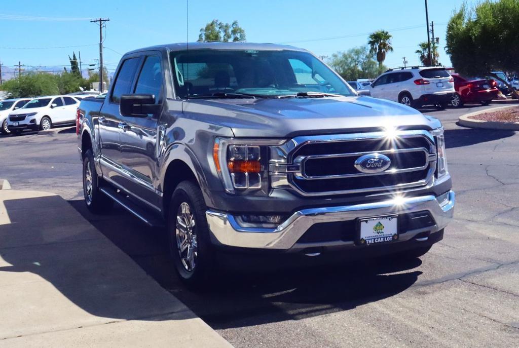 used 2021 Ford F-150 car, priced at $36,995