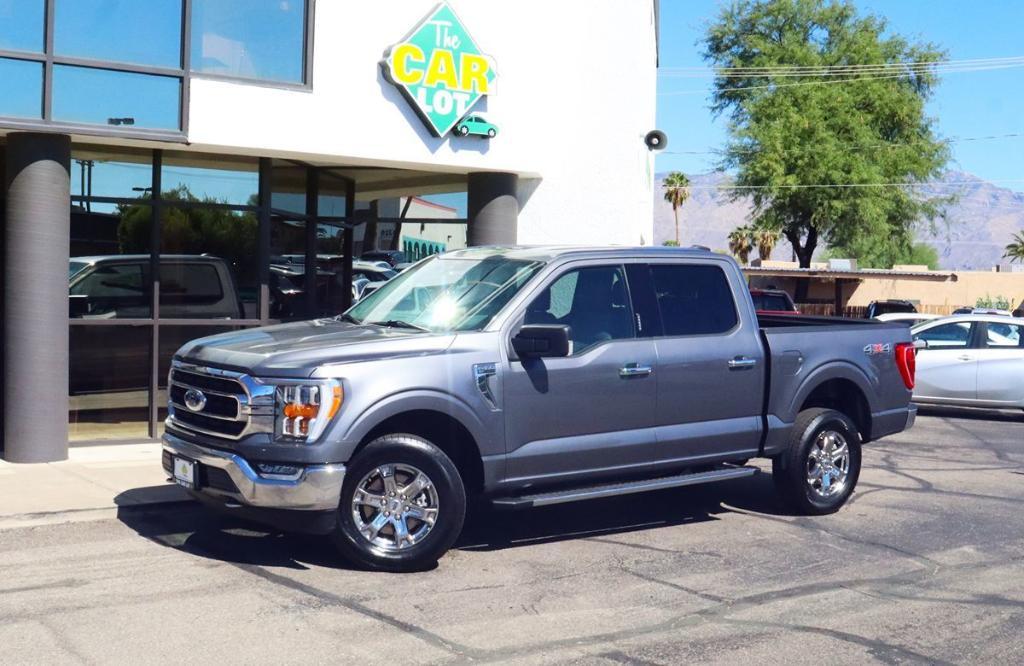 used 2021 Ford F-150 car, priced at $36,995